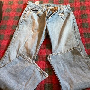 559 Levi's Boot Cut Jeans